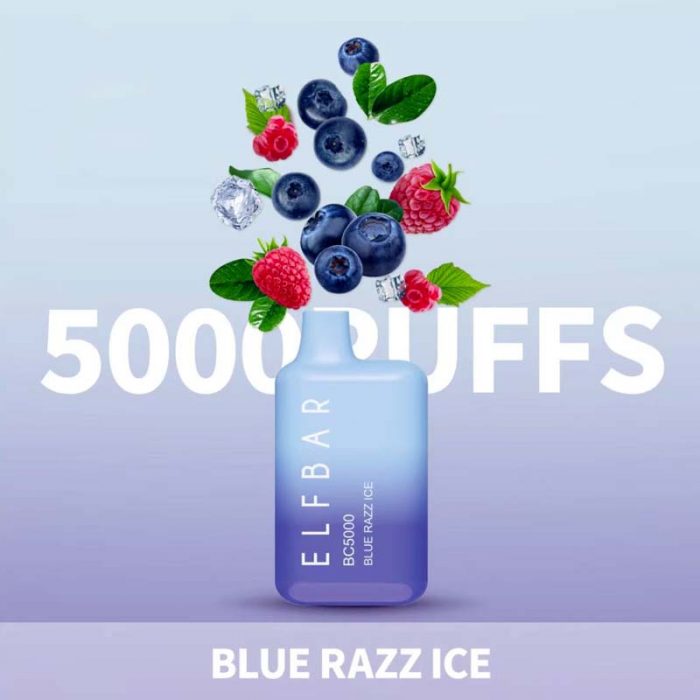 Blue Razz Ice vapesarea