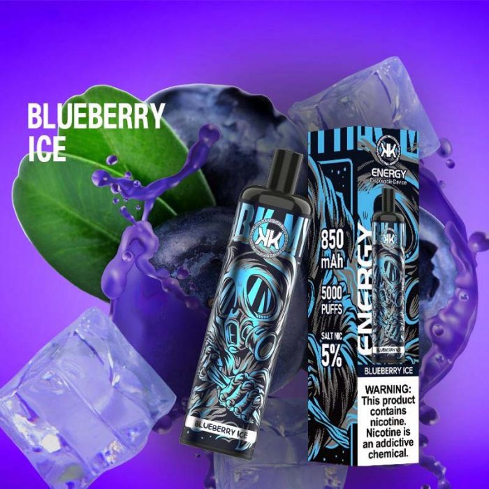 Blueberry Ice vapesarea