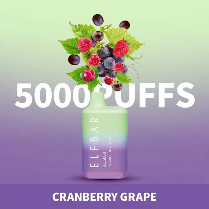 Cranberry Grape vapesarea