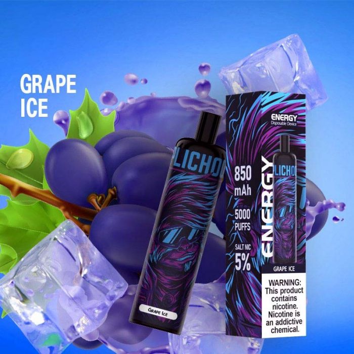 Grape Ice vapesarea