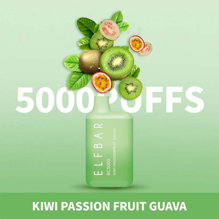 Kiwi Passion Fruit Guava vapesarea