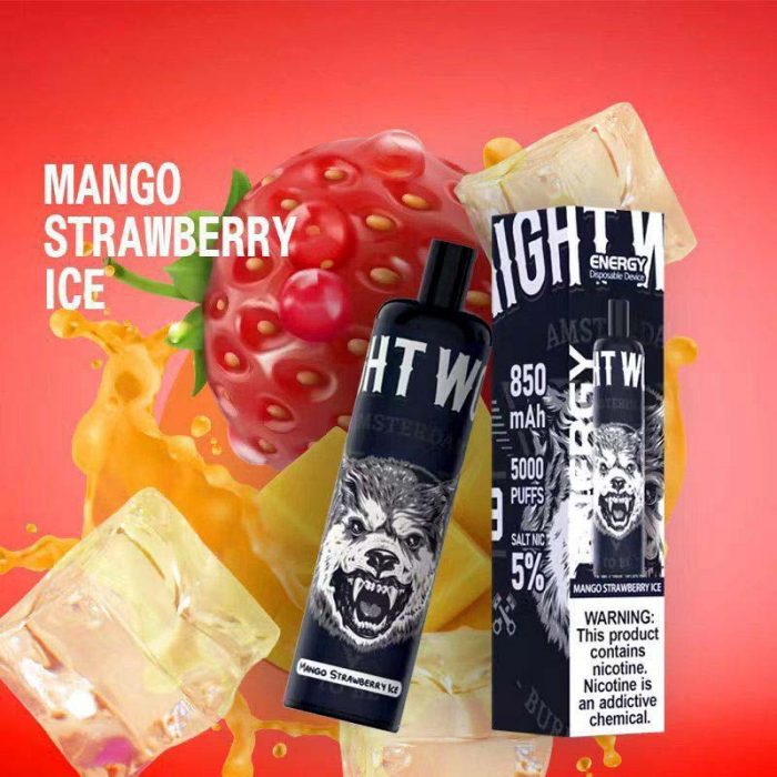 Mango Strawberry Ice vapesarea