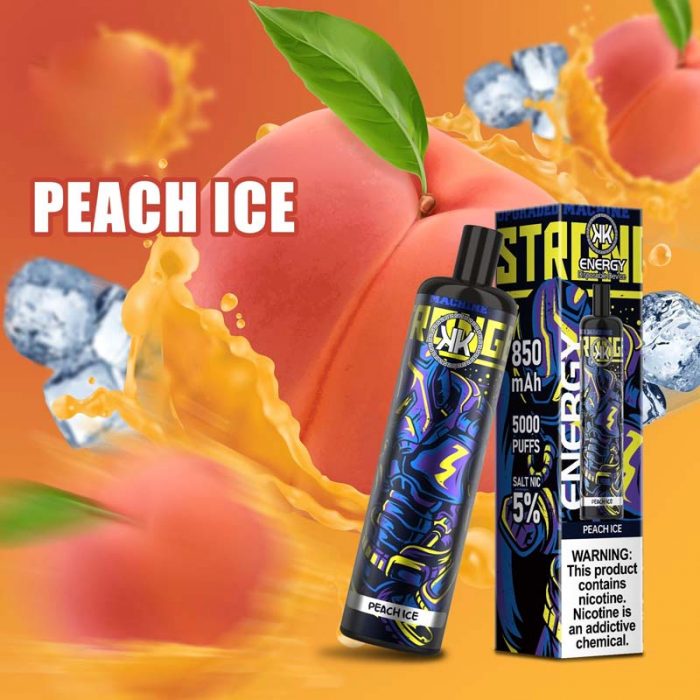 Peach Ice vapesarea