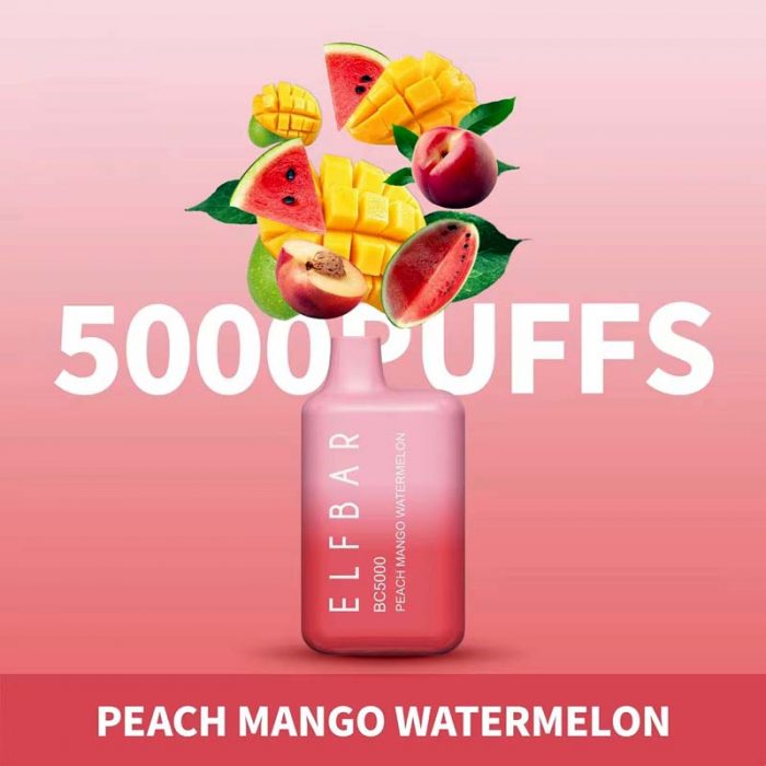 Peach Mango Watermelon vapesarea