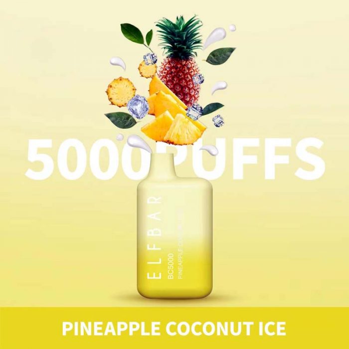 Pineapple Coconut Ice vapesarea