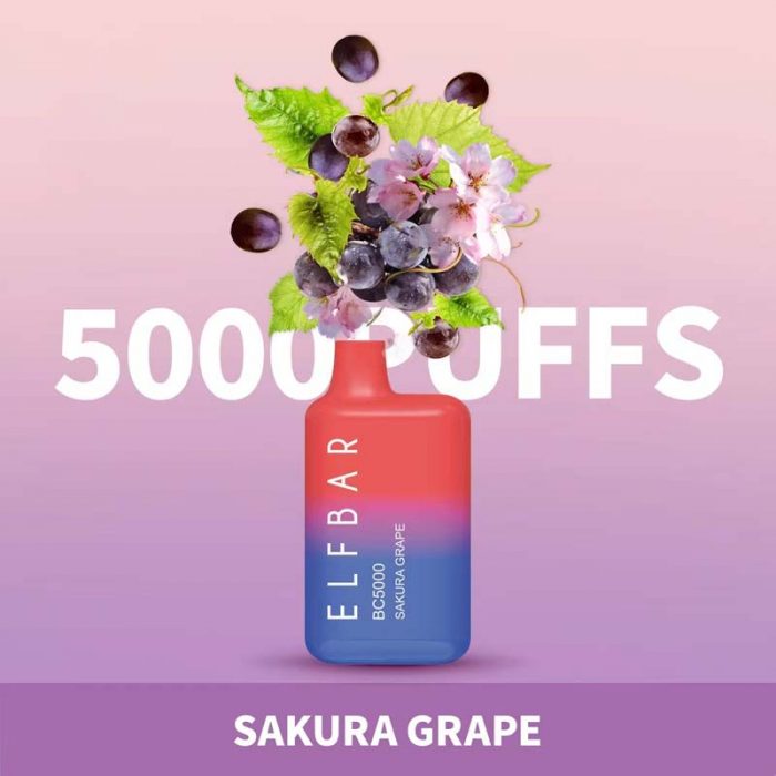 Sakura Grape vapesarea