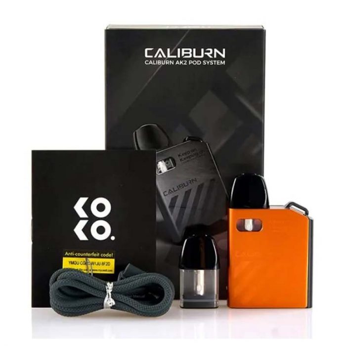 UWELL CALIBURN AK2 KOKO box Vapesarea