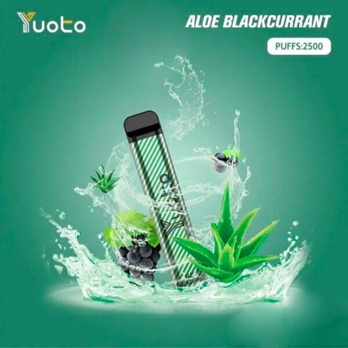 Yuoto Aloe Black Currant vapesarea