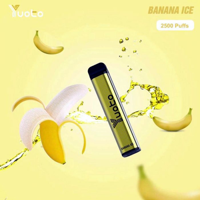 Yuoto Banana Ice Vapesarea