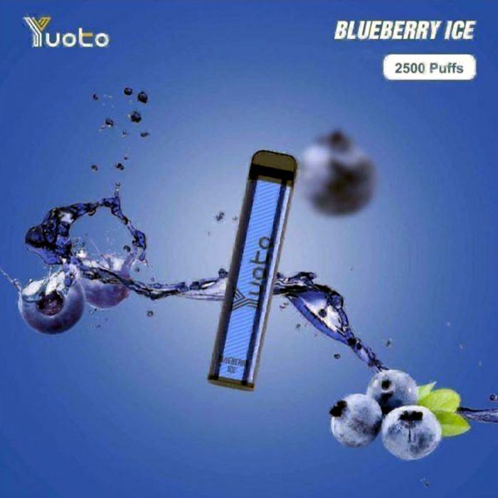 Yuoto Blueberry Ice Vapesarea