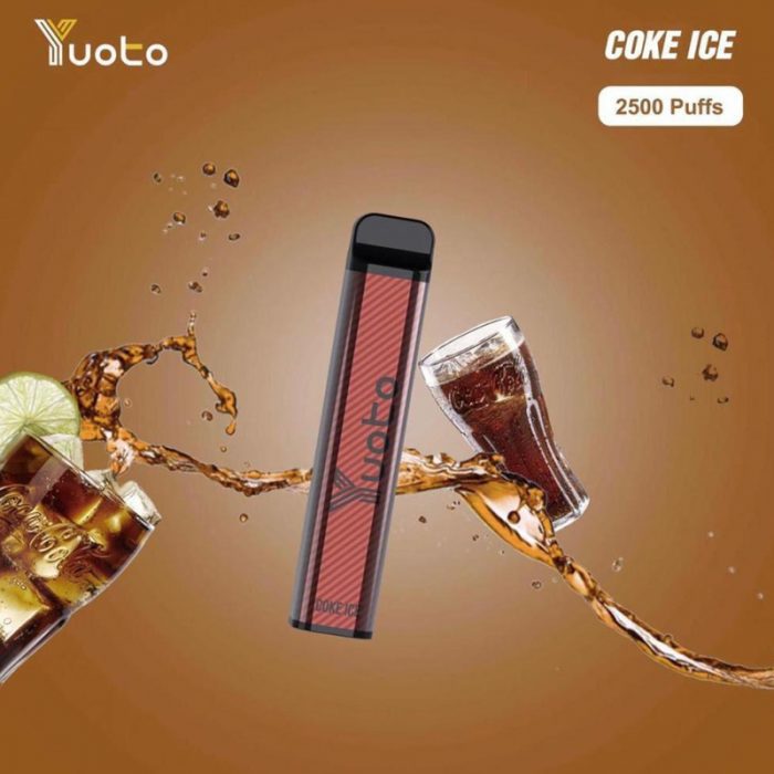 Yuoto Coke Ice vapesarea