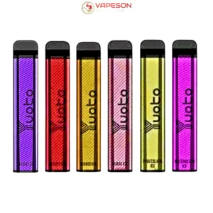 Yuoto Disposable Vape 2500 Puffs