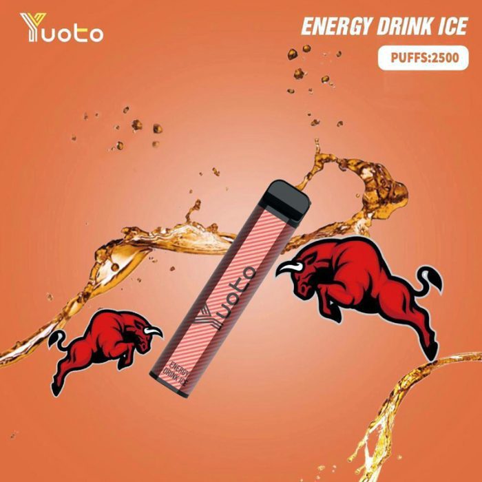 Yuoto Energy Drink Ice vapesarea