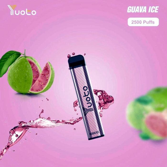 Yuoto Guava Ice Vapesarea