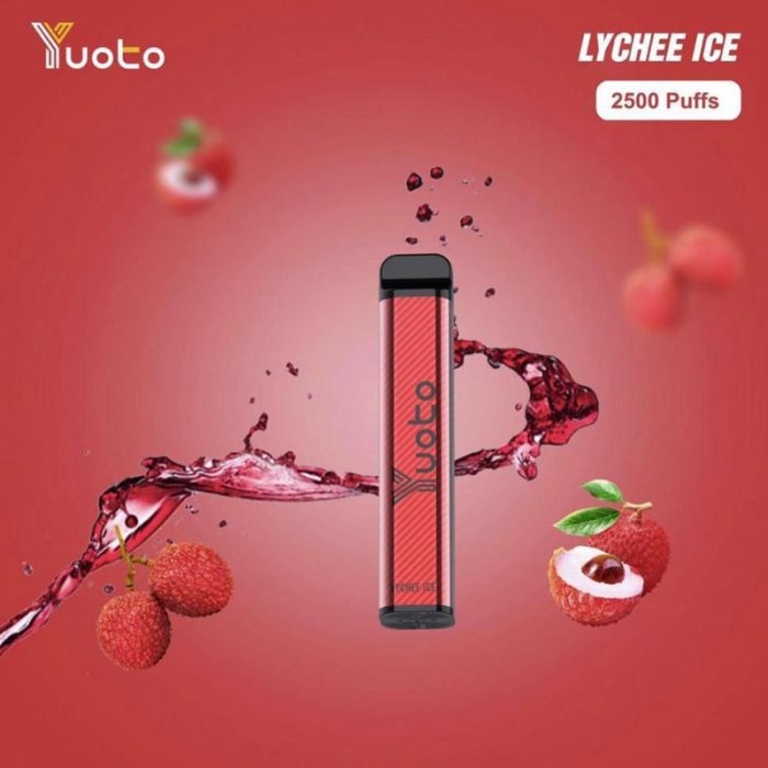 Yuoto Lychee Ice vapesarea