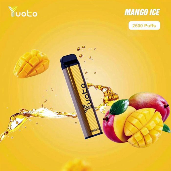 Yuoto Mango Ice vapesarea