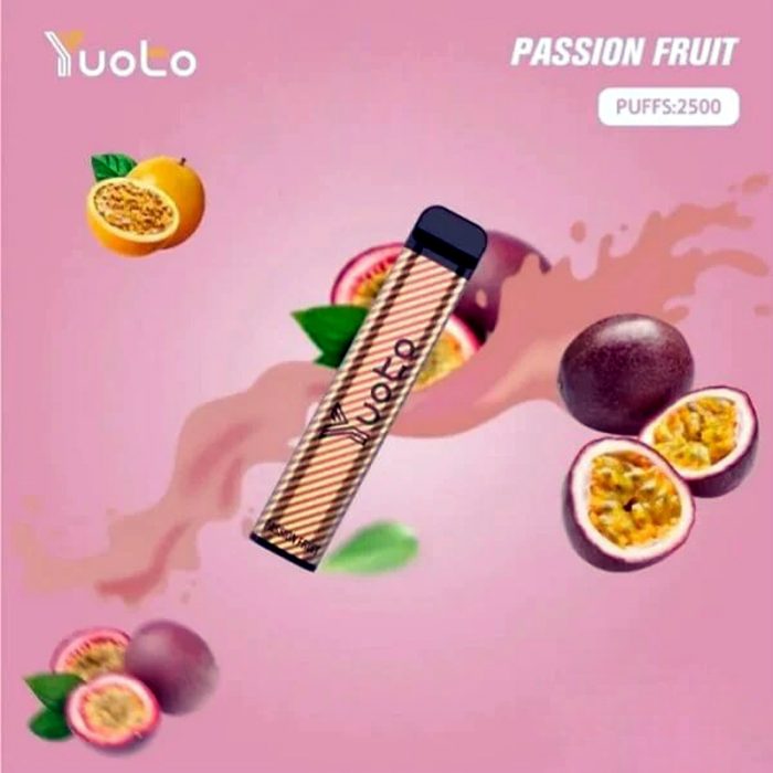 Yuoto Passion Fruit vapesarea