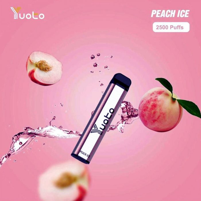 Yuoto Peach Ice vapesarea