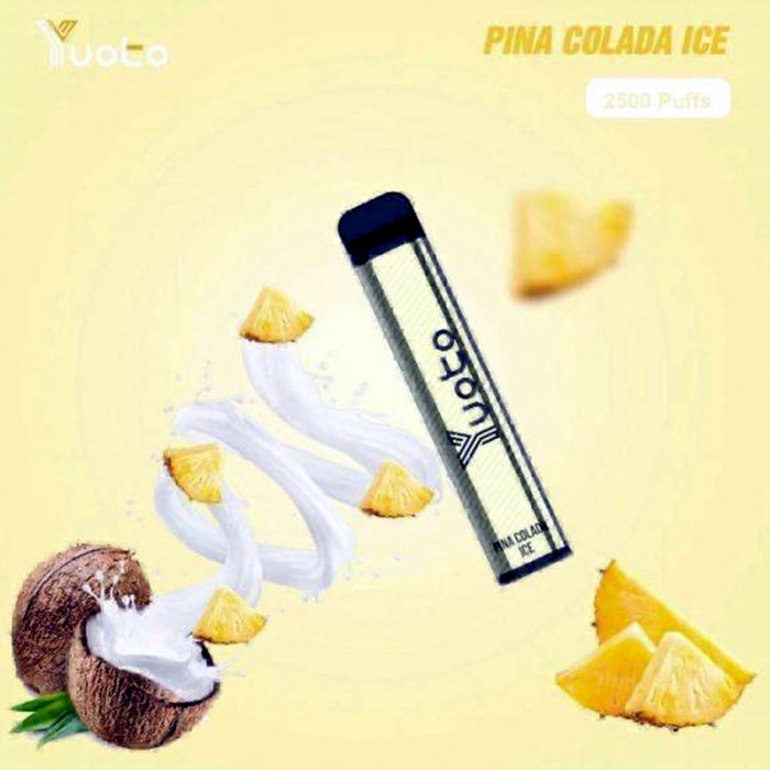 Yuoto Pina Colada Ice vapesarea