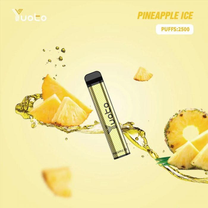 Yuoto Pineapple Ice vapesarea