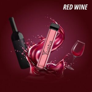 Yuoto Disposable Vape 2500 Red Wine