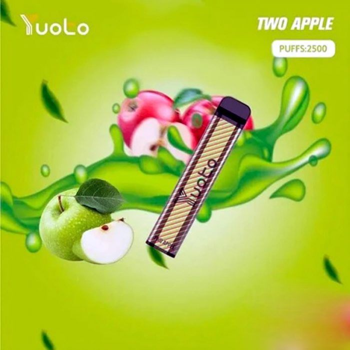 Yuoto Two Apple vapesarea