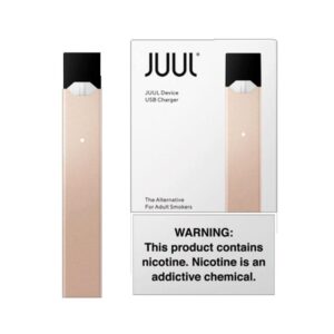 Juul Pod Device Blush Gold Device