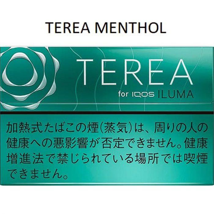 Terea Menthol vapeson