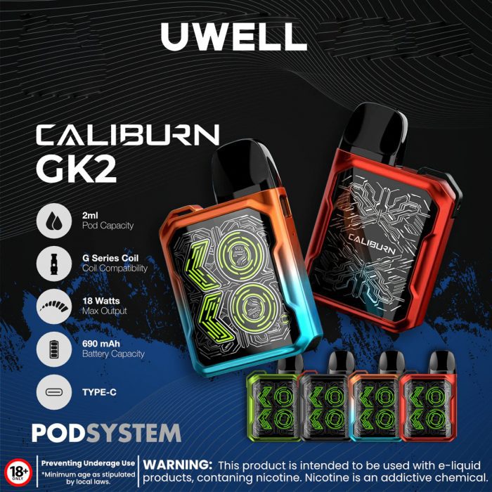 UWELL CALIBURN GK2 vapesarea