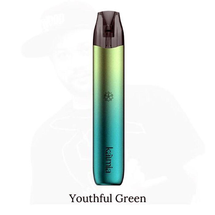 Youthhful Green vapeson