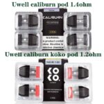 Uwell Caliburn Koko pod vapeson