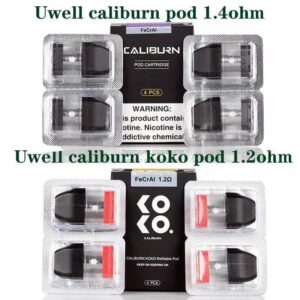 Uwell Caliburn Koko pod vapeson