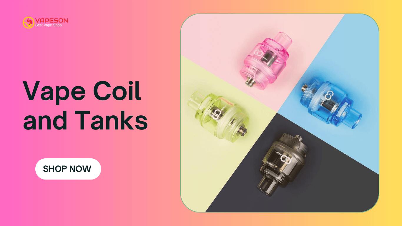 Vape Coil and Tanks