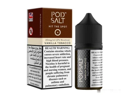 Vanilla Tobacco Pod Salt