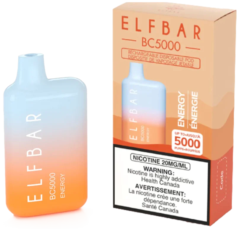 Energy BC5000 by Elf Bar