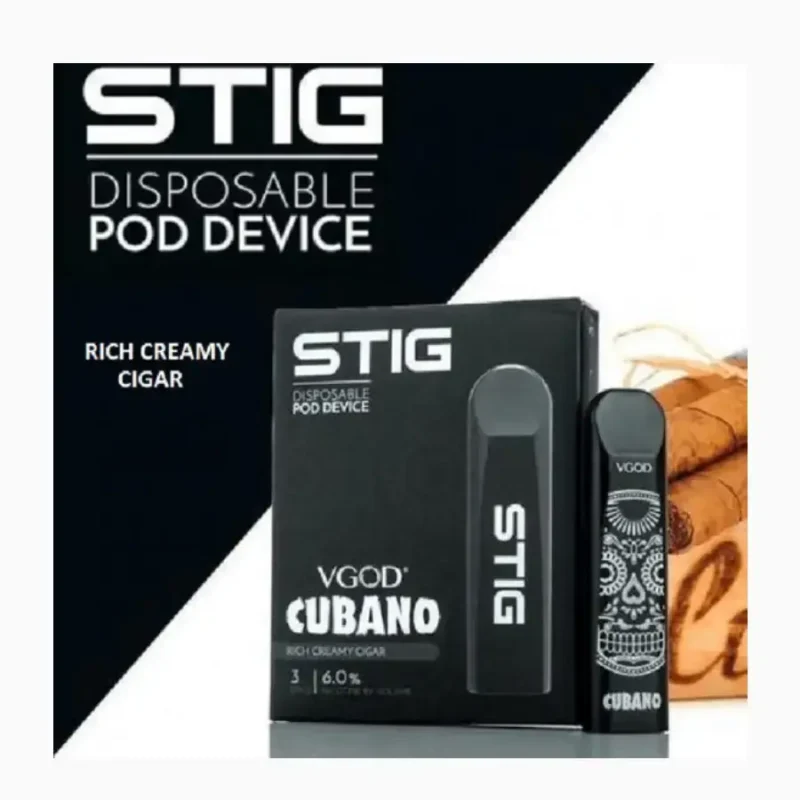 STIG VGOD Cubano Disposable Pod