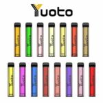 YUOTO DISPOSABLE VAPE DUBAI (1500 PUFFS)