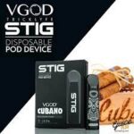 STIG VGOD Cubano Disposable Pod