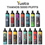 YUOTO THANOS 5000 PUFFS DISPOSABLE VAPE