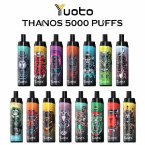 YUOTO THANOS 5000 PUFFS DISPOSABLE VAPE