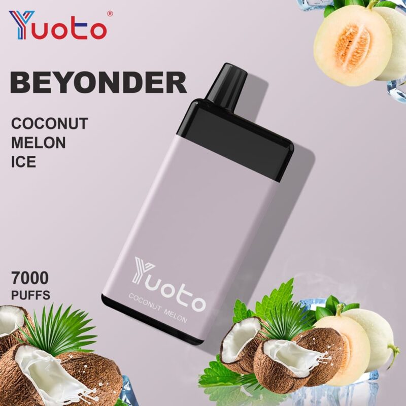 Yuoto Beyonder- Coconut Melon ice