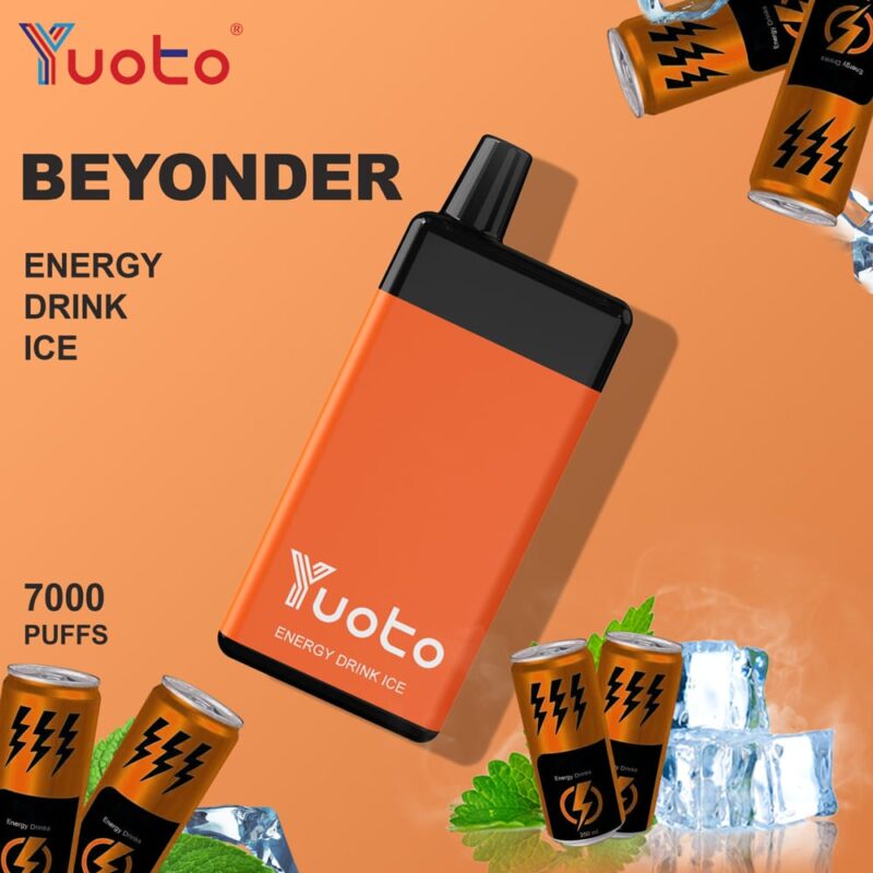 Yuoto Beyonder- Energy Drink ice