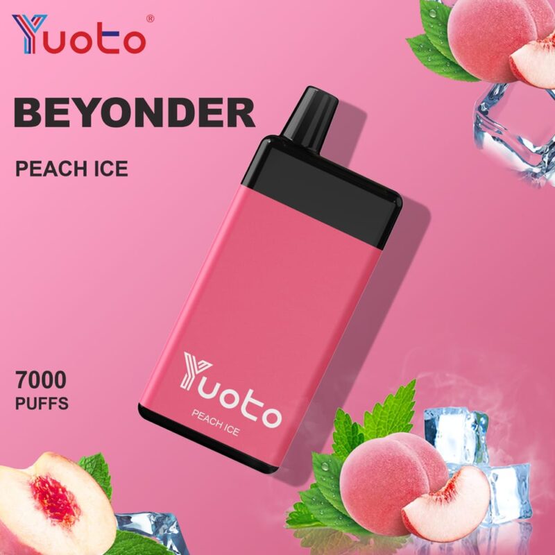 Yuoto Beyonder- Peach ice