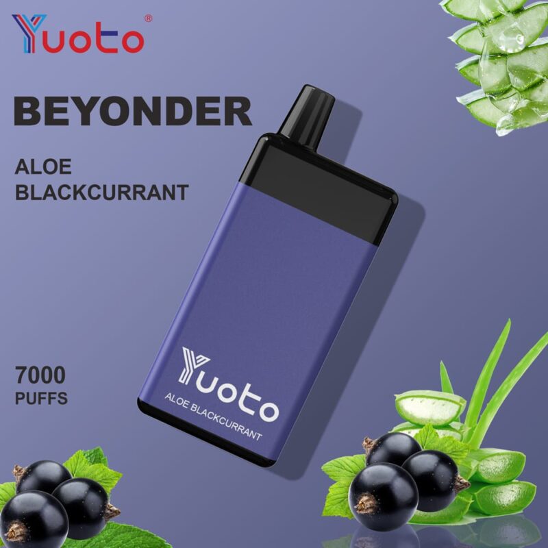 Yuoto Beyonder- Aloe Blackcurrant