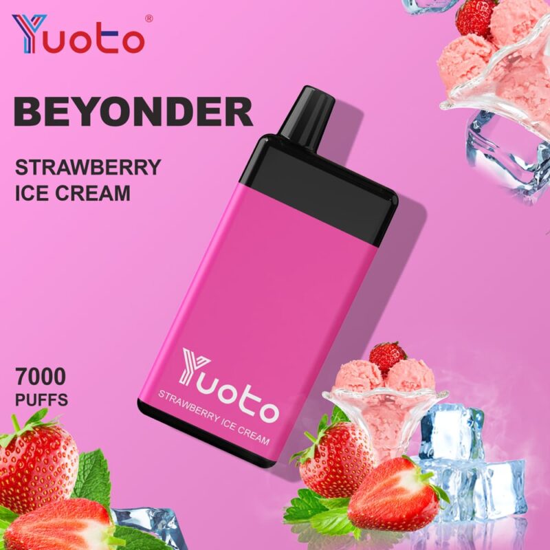 Yuoto Beyonder- Strawberry ice cream