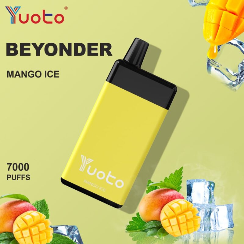 Yuoto Beyonder- Mango ice