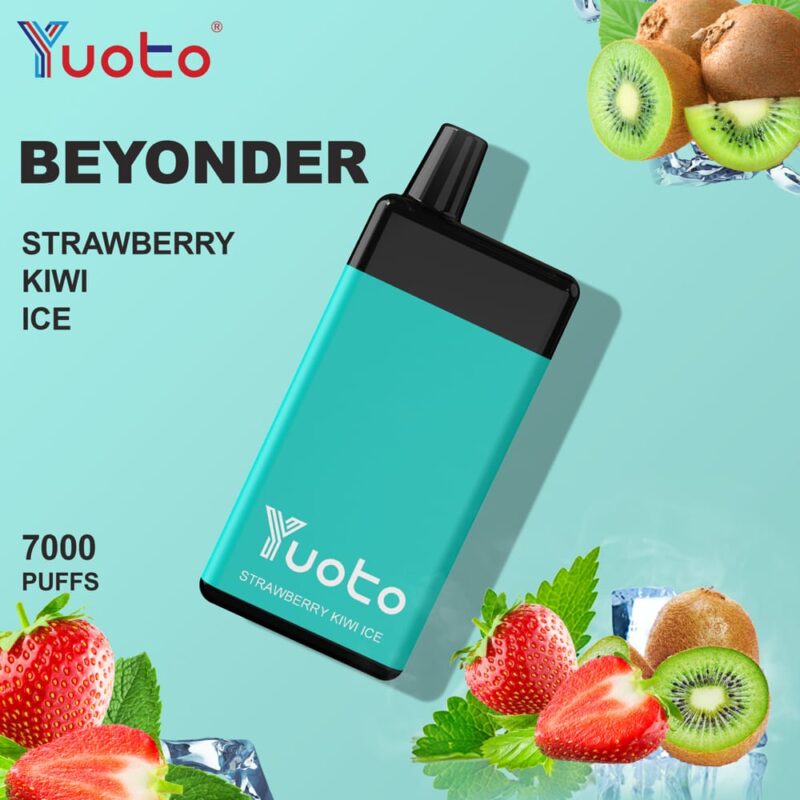 Yuoto Beyonder- Strawberry Kiwi ice