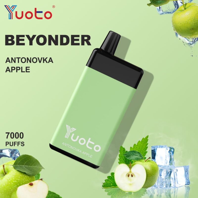 Yuoto Beyonder- Antonovka Apple