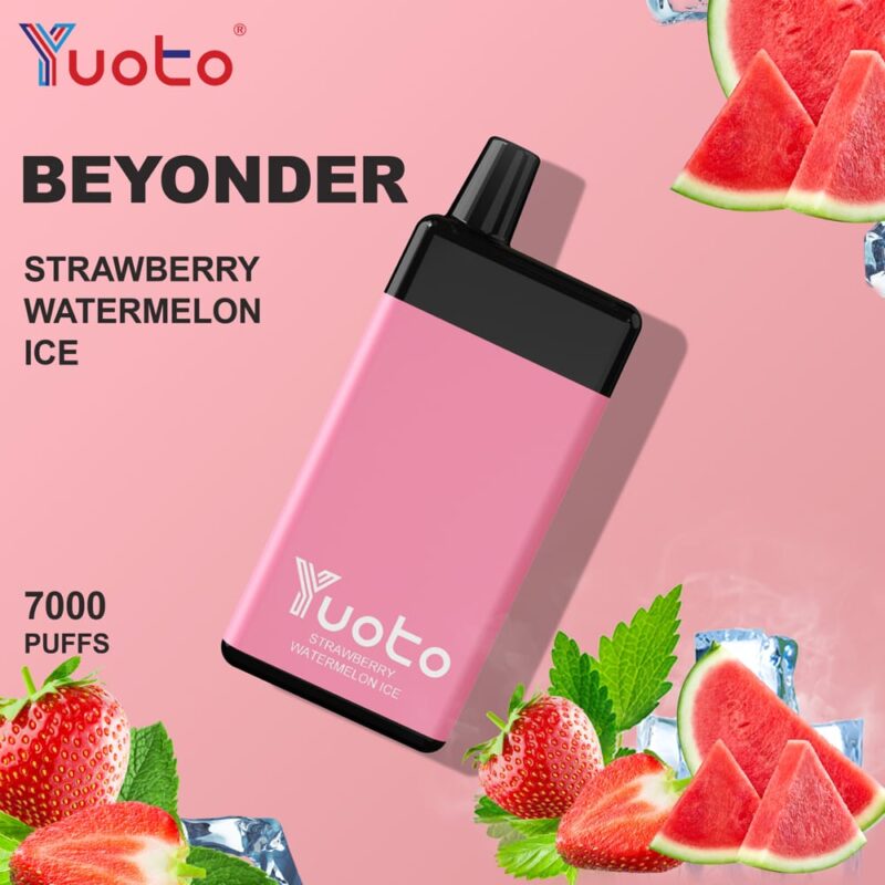 Yuoto Beyonder- Strawberry Watermelon ice