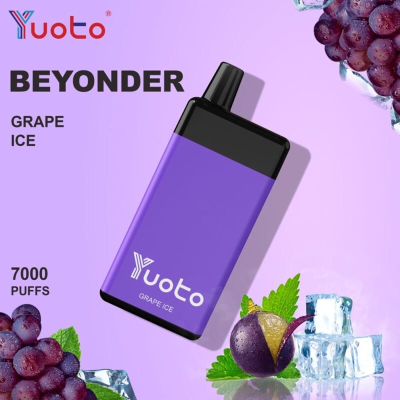 Yuoto Beyonder- Grape ice